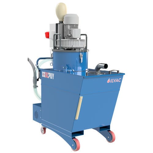 Промышленный пылесос OILVAC 200 Трёхфазная сталь