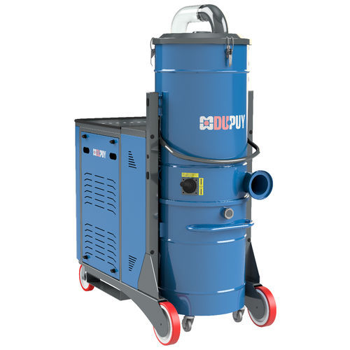 Промышленный пылесос MHD 180 HP для сухой и влажной уборкитрехфазныймобильный