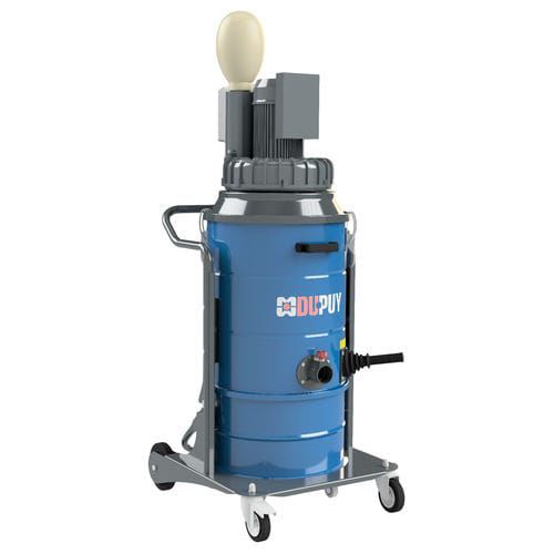 Промышленный пылесос W 2 Infini T для влажной и сухой уборки, трехфазный, сталь