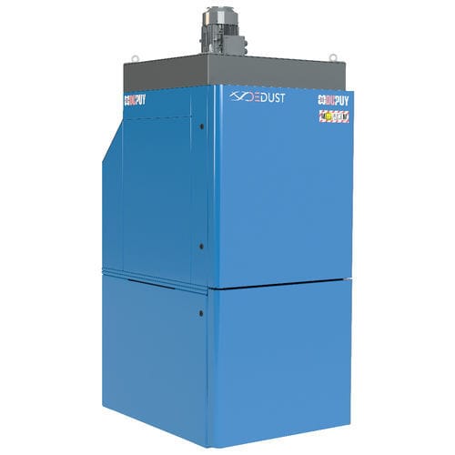 Картриджный пылесборник DEDUST 4обратной очистки воздухадля пищевой промышленностидля фармацевтической промышленности