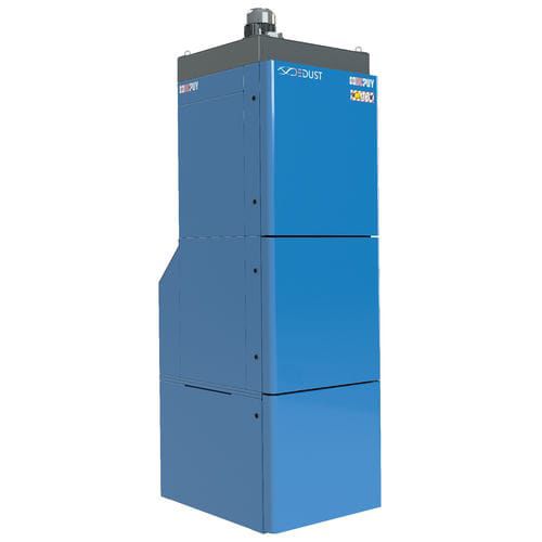 Картриджный пылесборник DEDUST 8обратная очистка воздухадля пищевой промышленностидля фармацевтической промышленности