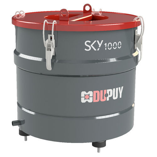 Сборщик масляного тумана SKY 1000 - 1500 фильтрующий материалцентробежныймашинный