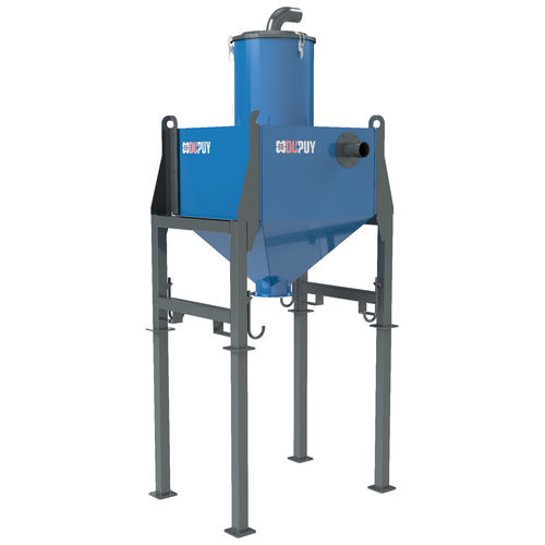 Вакуумная установка со смазкой Silofilter 1000dryindustrialдля химической промышленности