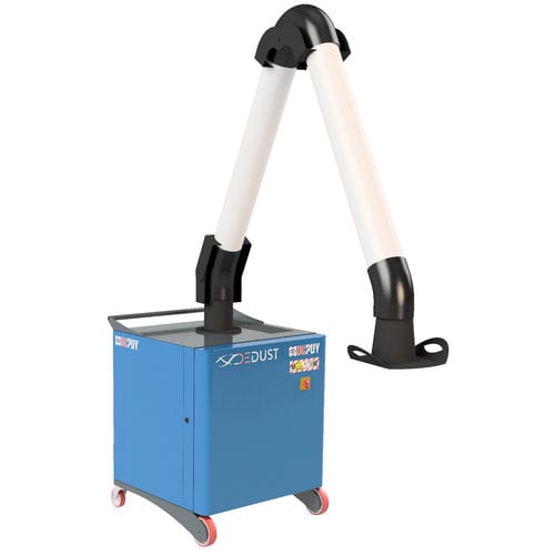 Картриджный промышленный пылесборник DEDUST 1обратной очистки воздухадля пищевой промышленностивакуумный