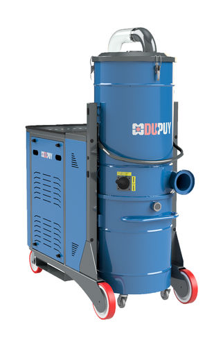 Промышленный пылесос MHD 180 HVсухойтрехфазныйсталь