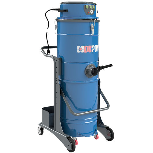 Промышленный пылесос W 3 HV, влажная и сухая, однофазный, 3 двигателя