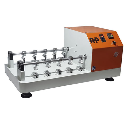 Полуавтоматическое оборудование для испытания на устойчивость к изгибуматериалыткань