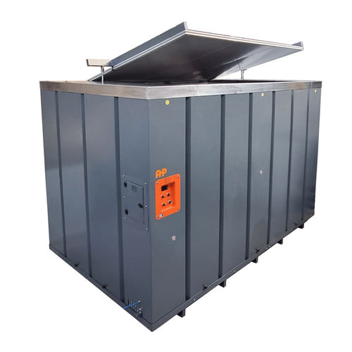 Погружной бак 201751контроль нагрева, контроль температуры