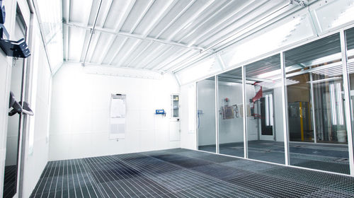 Специальная покрасочная камера Evolutive MXзакрытая