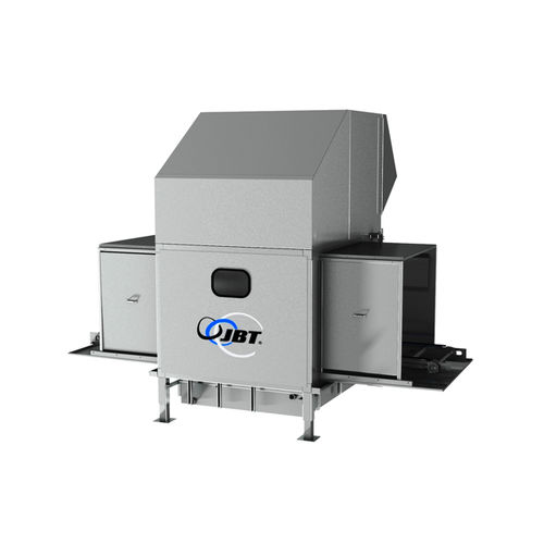 Машина для очистки воды S автоматическая корзина