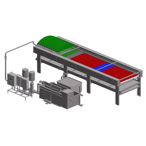Система промывки водой Freshgard®щетка высокого давления