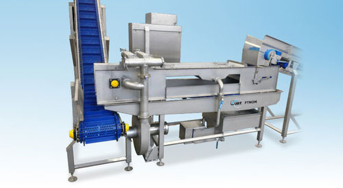 Установка для нанесения покрытия погружением на фрукты и овощи, нержавеющая сталь