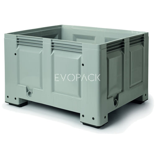 Пластиковый поддонный ящик 1732100502для хранениятранспортныйдля пищевой промышленности