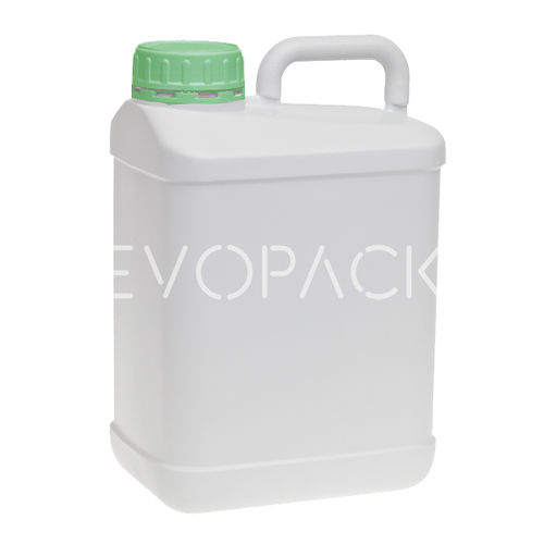 Канистра пластиковая 12109прямоугольнаяопасные материалы