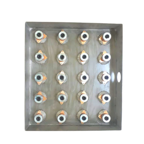 Пластинчатый ультразвуковой преобразователь погружной контактный ультразвуковой