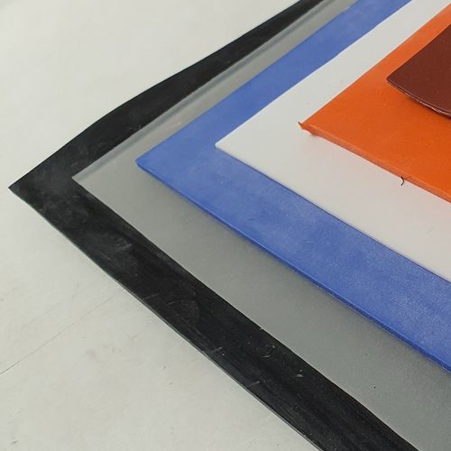 Лист силиконовой резины, водонепроницаемый, пищевой, огнестойкий.