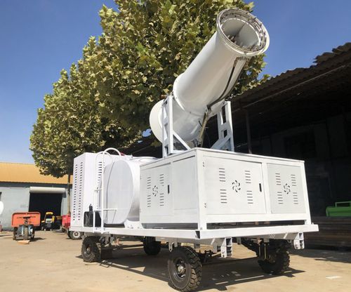 Пылезащитная противотуманная пушка DMC40для дезинфекциимобильная