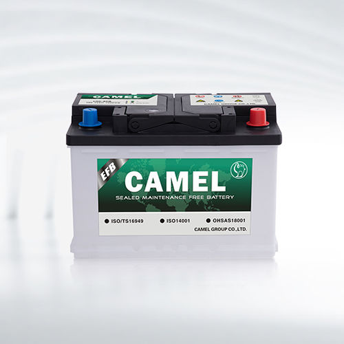 Свинцово-кислотный аккумулятор EFBпрямоугольный12 Вдля автомобильной техники