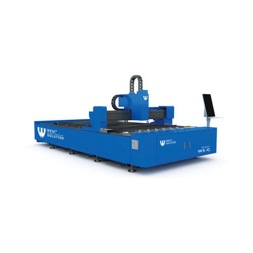 Станок для волоконной лазерной резки листового металла WS G с программным обеспечением управления