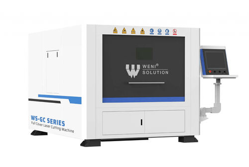 Станок для резки волоконным лазером WS GCдля листового металлас программным обеспечением управления