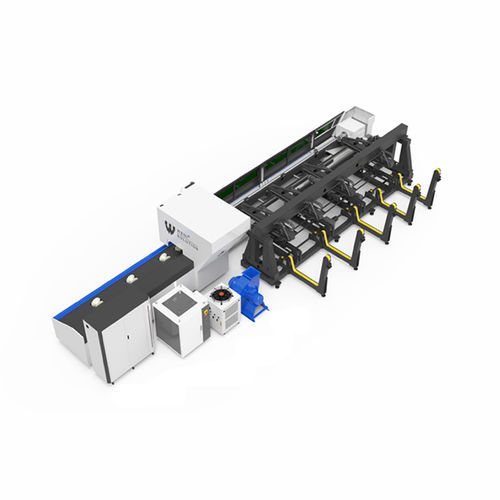 Станок для волоконной лазерной резки WS-6020T для металлопрофильной трубы