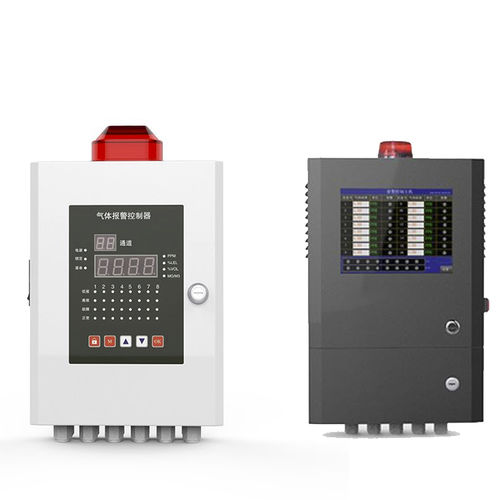 Контроллер технологической сигнализации TH100-8vocalфиксированныйдля детекторов газа