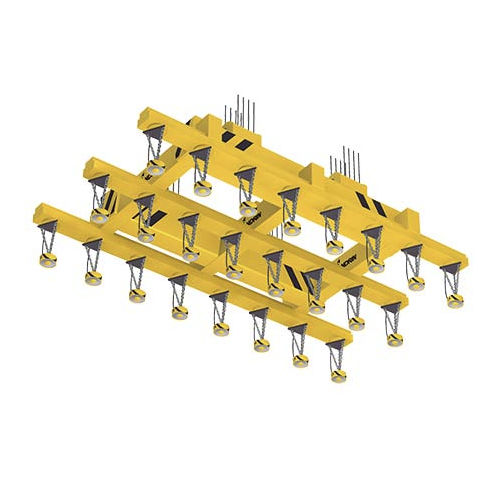Электроподъемный магнит с электроприводом серии VMдля перемещения листового металла