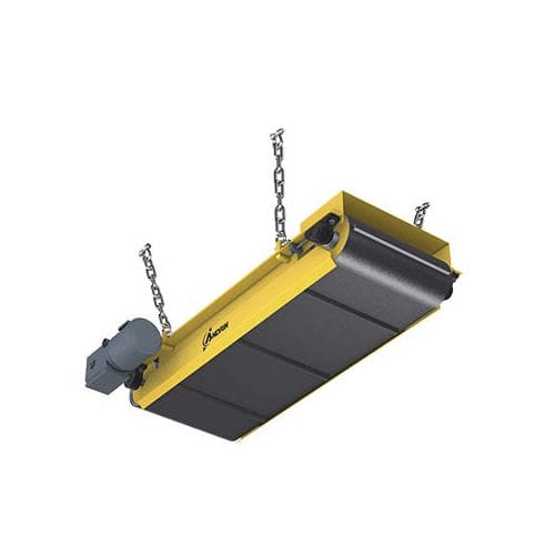 Конвейер ленточный ОВБП для сыпучих продуктов с магнитным приводом сортировочный