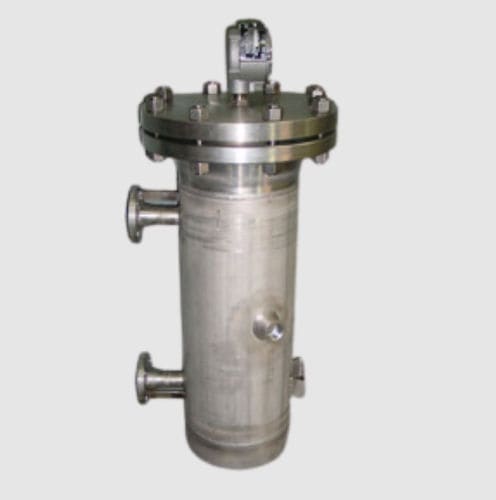 Радарный волновой уровнемер с TDR-управлением для жидкостей, нержавеющая сталь