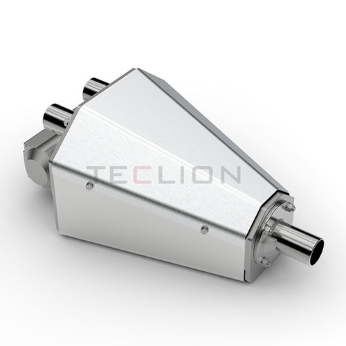 Многоканальный перепускной клапан ДМ для пневмотранспорта порошка для зерна