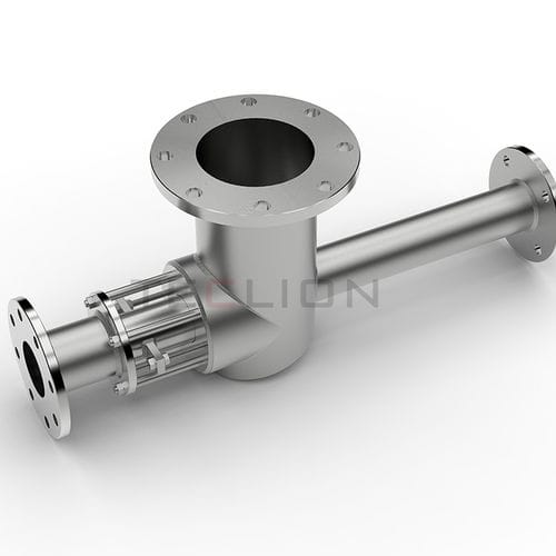 Регулируемый эжектор Вентури из нержавеющей стали серии Ve