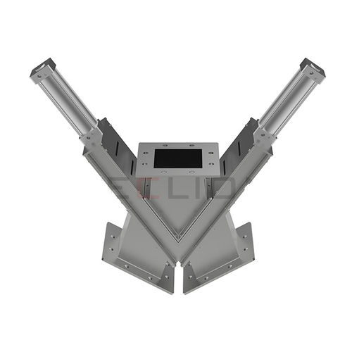 Клапан перекидной пневмотранспортный ДДВ для зерногравитациивзрывозащищенный