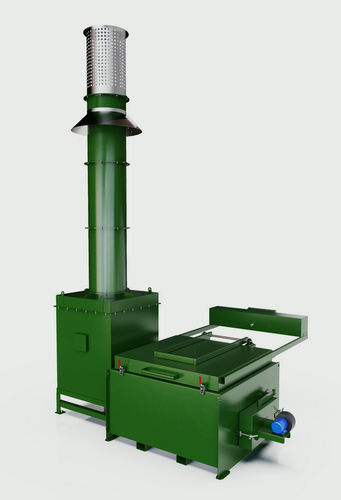 Установка для сжигания животных отходов MB1электрическая с контролируемыми выбросами