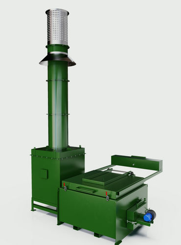 Мусоросжигательный завод MB4электрический с контролируемыми выбросами