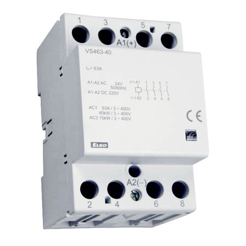 Контактор двигателя VS463электромагнитныйтрехфазныймодульный