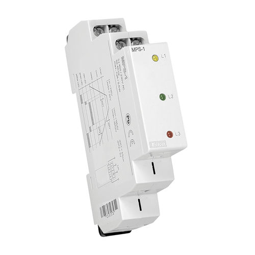 Реле контроля напряжения МПС-1уровеньтрехфазное