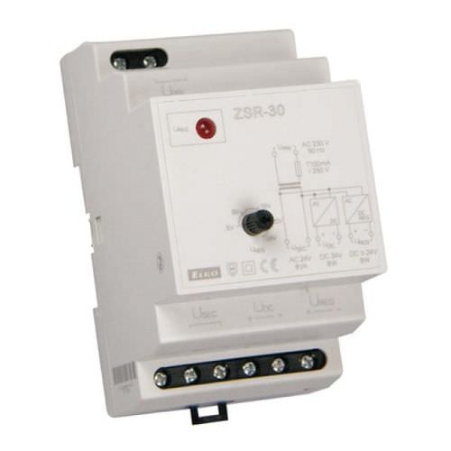 Источник питания переменного/постоянного тока ZSR-30регулируемыйстабилизированныйна DIN-рейку