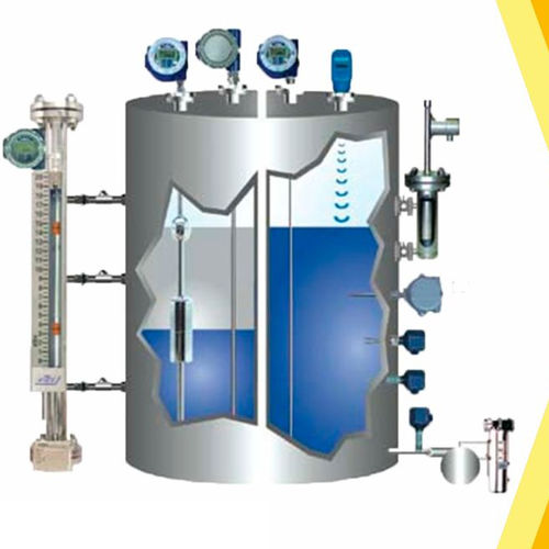 Датчик перепада уровня жидкостейдля твердых веществдля резервуаров-хранилищ