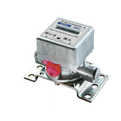 Расходомер прямого вытеснения DFM с поворотным поршнем для масла для топлива