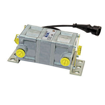 Расходомер прямого вытеснения DFM Поворотно-поршневой дифференциал для масла