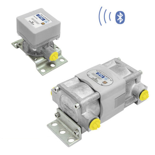 Расходомер прямого вытеснения DFM для топлива, беспроводной