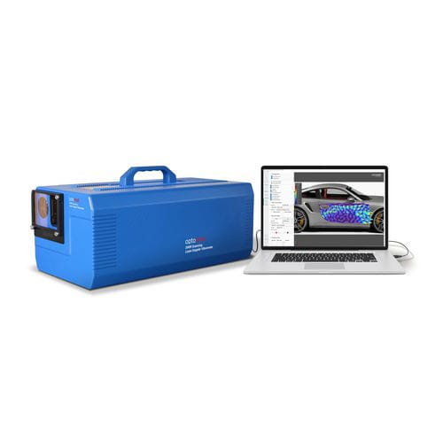 Laser Doppler vibrometer scanningdigitalnon-contact