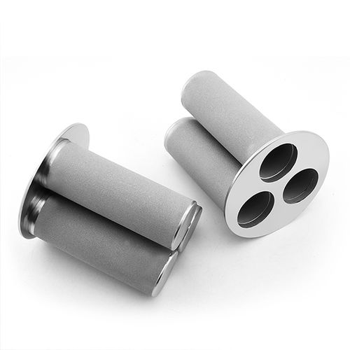 Картридж газового фильтратонкой фильтрациидля применений под высоким давлением