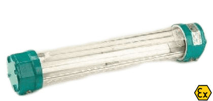 Emergency lighting 7 COMPACT seriesfluorescentIP66aluminum