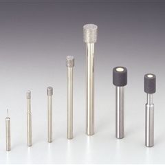 Шлифовальная насадка с абразивной поверхностью, алмаз, металлическая связка