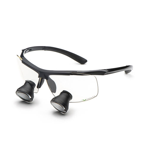 Защитные очки из поликарбоната Techne Galileanметаллическая обертка с увеличением