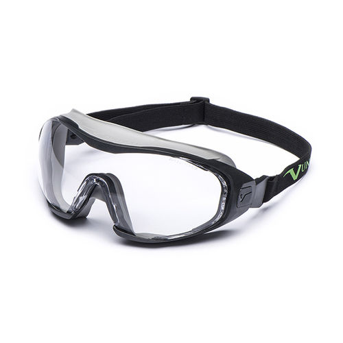 Очки механические защитные 6Х1 МЕДполикарбонатрезинапротивозапотевающее покрытие