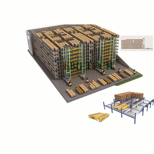 Челночная система хранения Четырехсторонняя