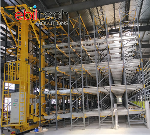 Не указан автоматический склад