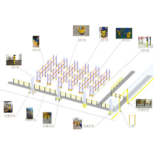 Ограждение EBIL-HL2